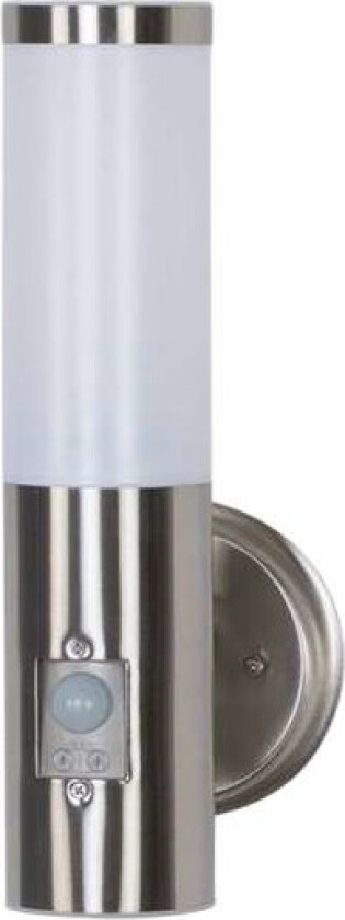 Kristof - sensor-utevegglys i edelstål