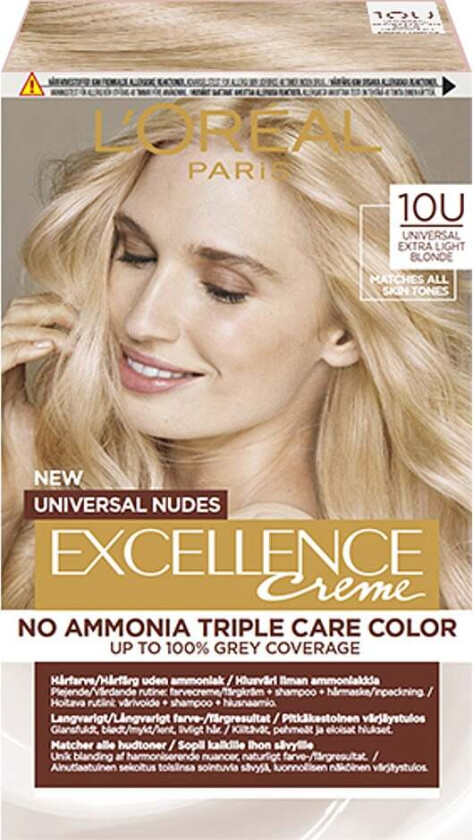 Excellence Creme Universal Lightest Blonde