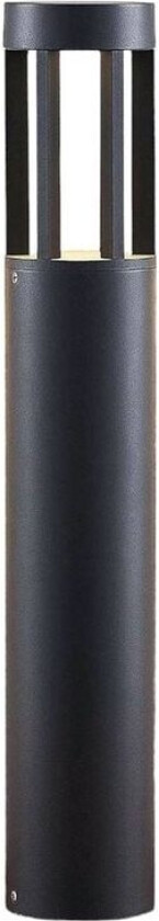 LED-gatelampe Jordis i mørk grått