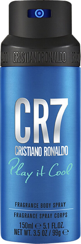 Cr7 Play It Cool Deospray 150ml