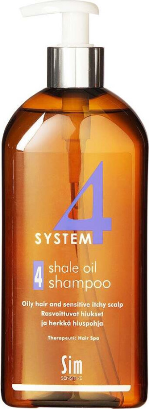 System 4 Shale Oil Shampoo, 500 ml  Shampoo