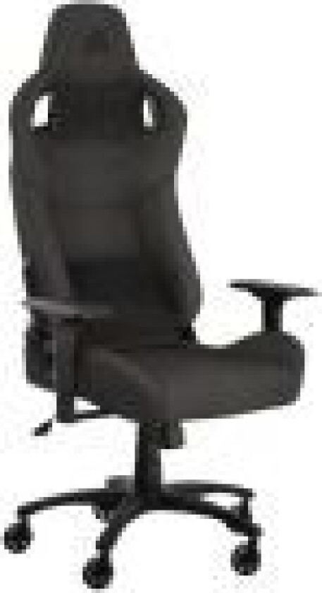 Corsair T3 RUSH - Spillestol - armlener - T-formet - tipping - nylon, stoff - koksgrå