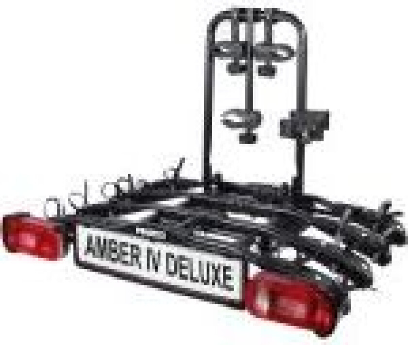 Bilde av PRO-USER Amber Deluxe IIII - Cykelholder - 4 Cykler