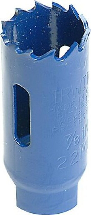 Hullbor Bi-metal - 22 mm