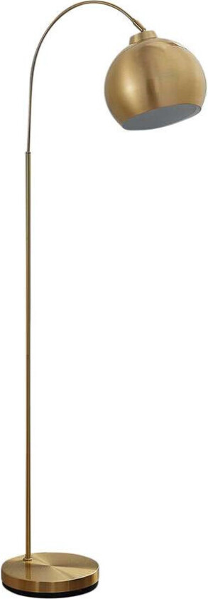 Buelampe Moisia i messing