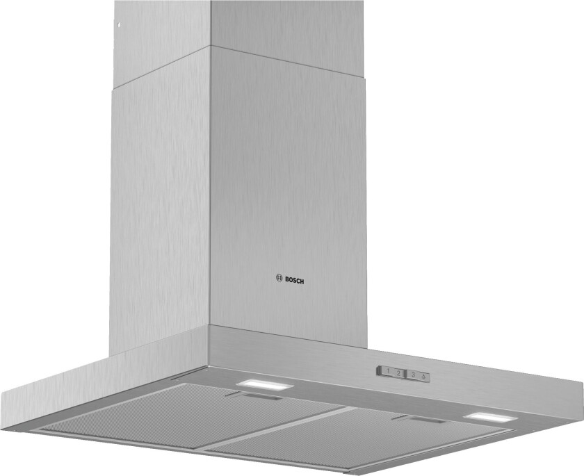 Konvensjonell vifte BOSCH DWB66BC50 60 cm 590 m3/h 69 dB 220W Stål