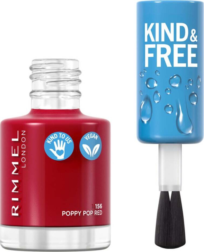 Kind & Free Clean Nail Polish,   Neglelakk