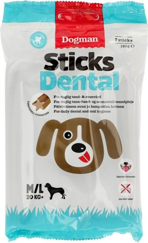 Dogman Stick Dental M/L pose