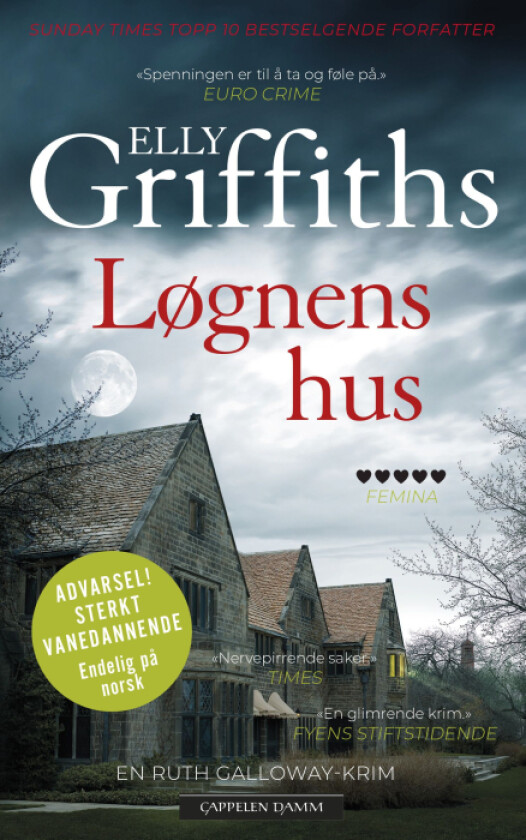 Løgnens hus av Elly Griffiths