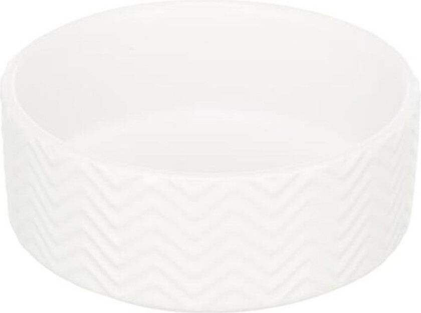 Bilde av Ceramic Bowl dog 0.4 l/ø 13 cm white