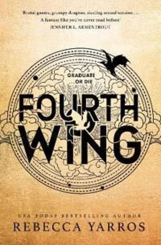 Fourth Wing av Rebecca Yarros