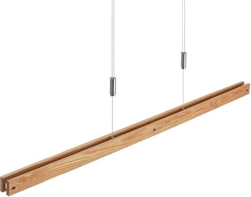 Alimara LED-trehengelampe, 138 cm
