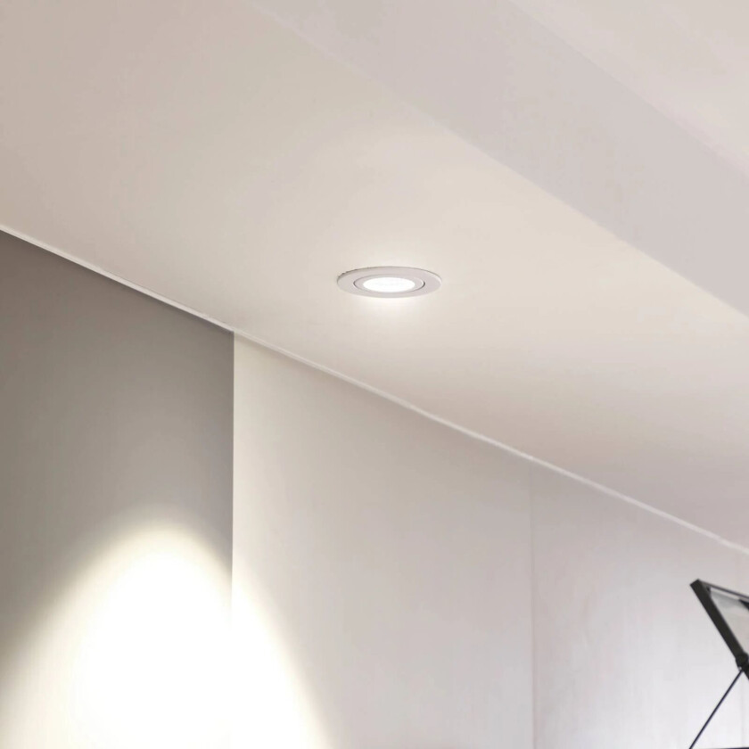 LED-downlight Jyra, hvit, 4 000K