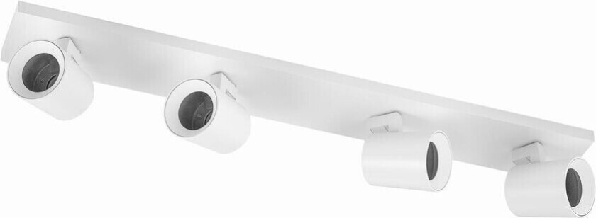 Lavo takspot, 4 lyskilder, hvit