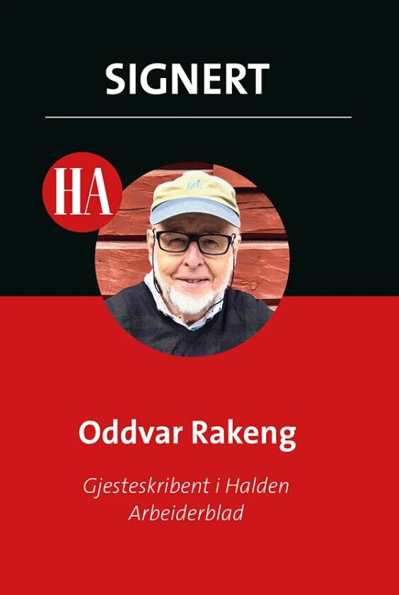 Signert av Oddvar Rakeng