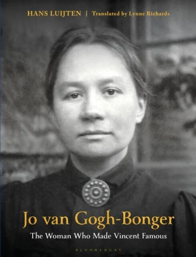 Jo van Gogh-Bonger av Hans (The Van Gogh Museum Netherlands) Luijten