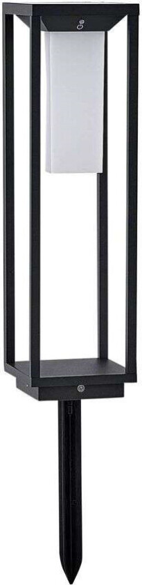 Eliel LED-solcellesokkellampe, 50 cm