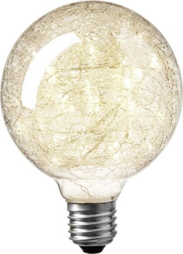 Nielsen Klokkeblomst Globe Ø95 mm LED 1W/725 E27, varm hvit
