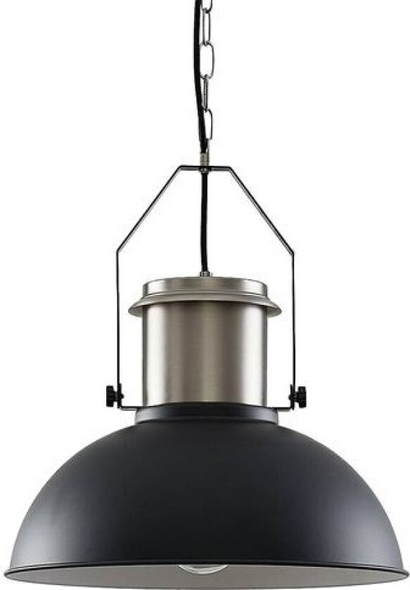 Freitjof hengelampe svart/matt nikkel