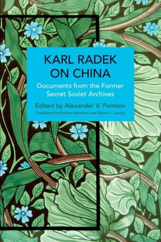 Karl Radek on China av Karl Radek