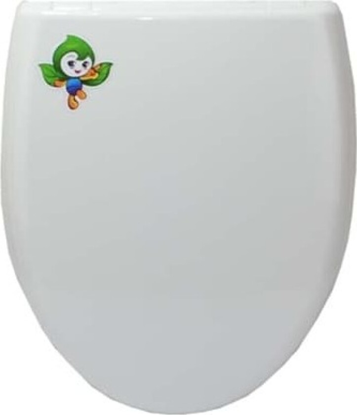 Toalettsete - for god komfort og hygiene, Hvit