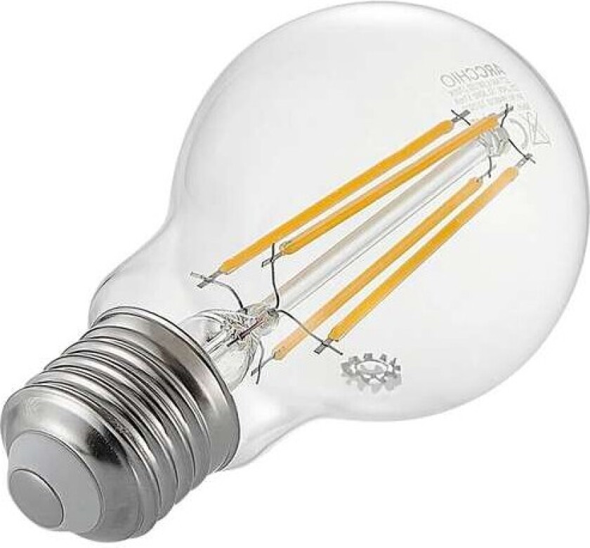 LED-pære E27 A60 6,5W 2 700K klar 3-step-dimmer