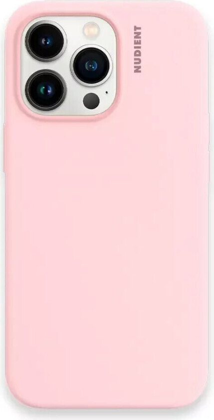 iPhone 13 Pro Base Silicone Deksel - Baby Pink