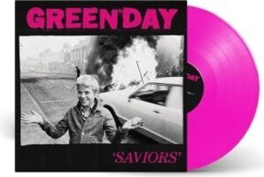 Green Day - Saviours (Ltd Neon Pink Vinyl)