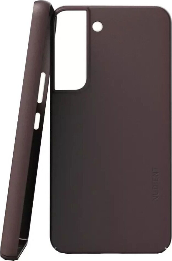 Thin Case V3 Samsung Galaxy S22 Deksel - Sangria red