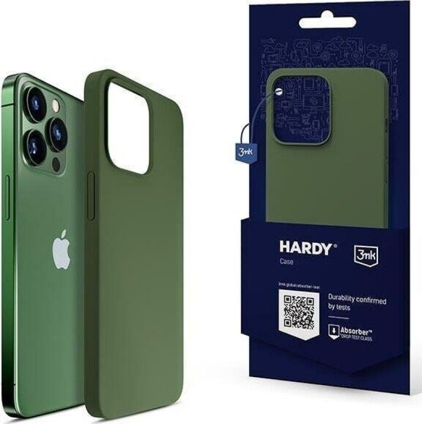 3MK Hardy Case iPhone 13 Pro Max 6.7" green/alphine green MagSafe