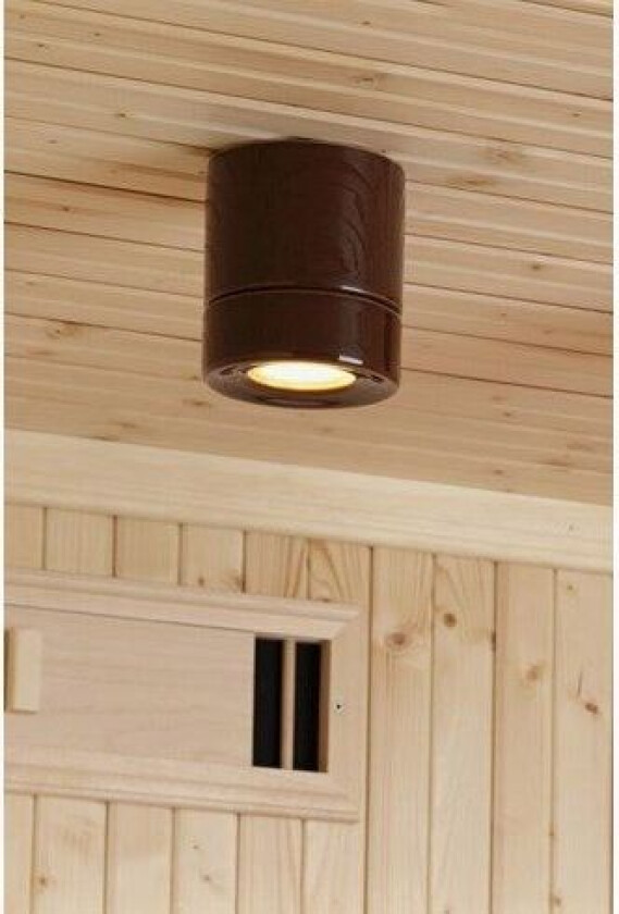 Bilde av Light On Downlight Badstu IP44 GU10 - Brun