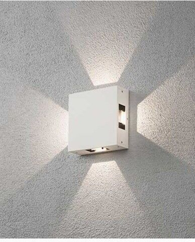 Cremona vegglampe 4x3W LED - Hvit