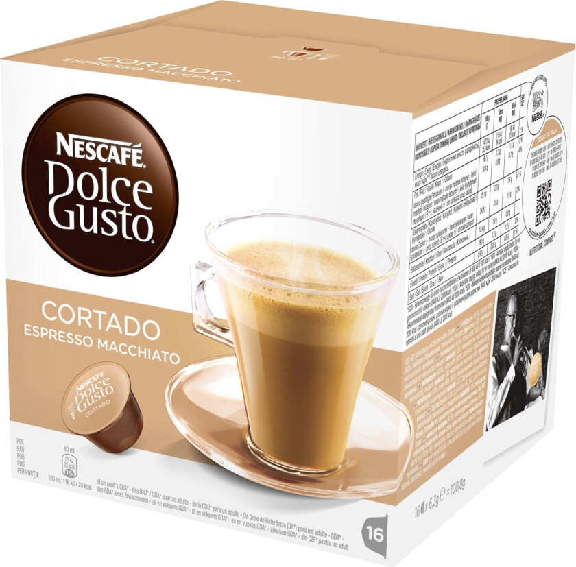 Veske Nescafé Dolce Gusto 96350 Espresso Macchiato (16 uds)