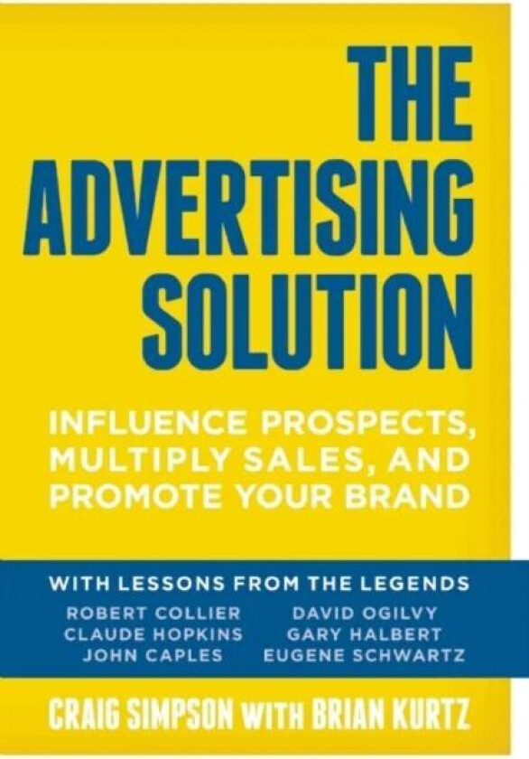 The Advertising Solution av Craig Simpson