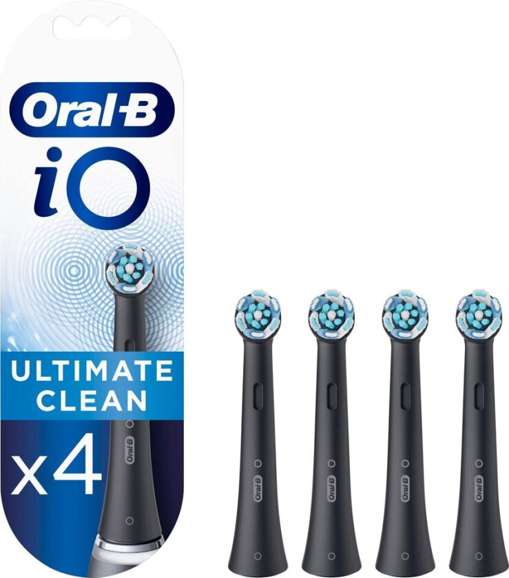 iO Ultimate Clean Black 4pcs