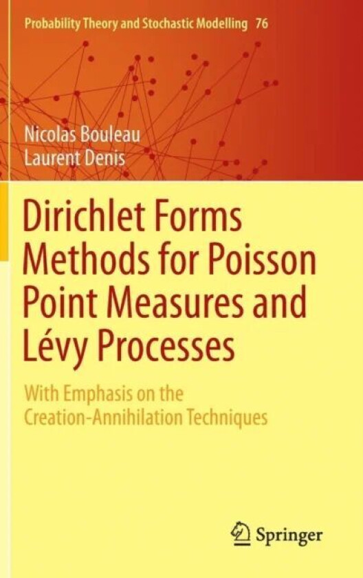 Dirichlet Forms Methods for Poisson Point Measures and Levy Processes av Nicolas Bouleau, Laurent Denis