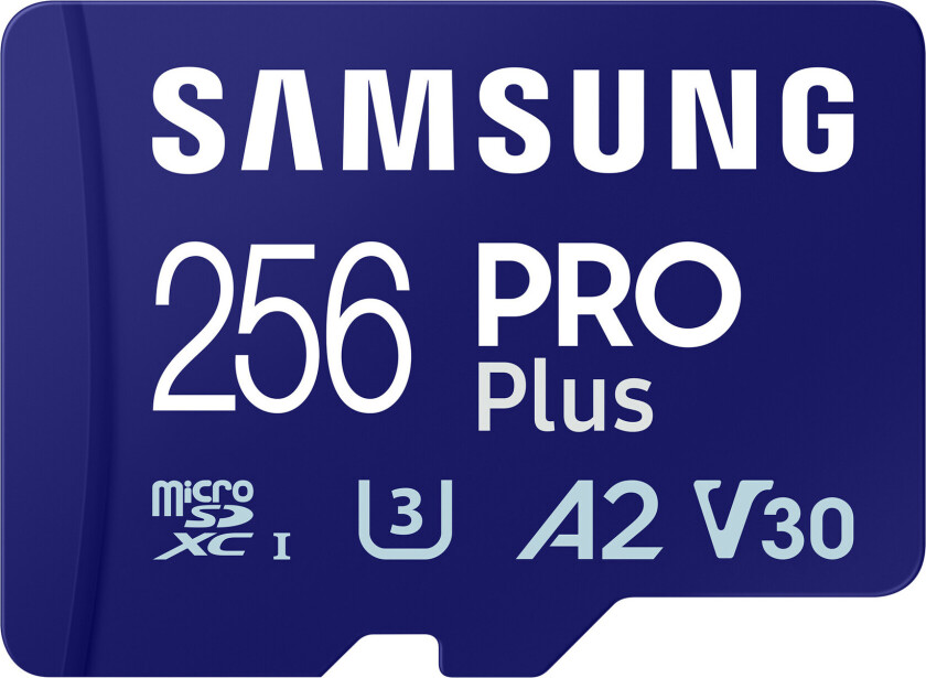 Pro Plus 256gb Microsdxc Uhs-i Memory Card