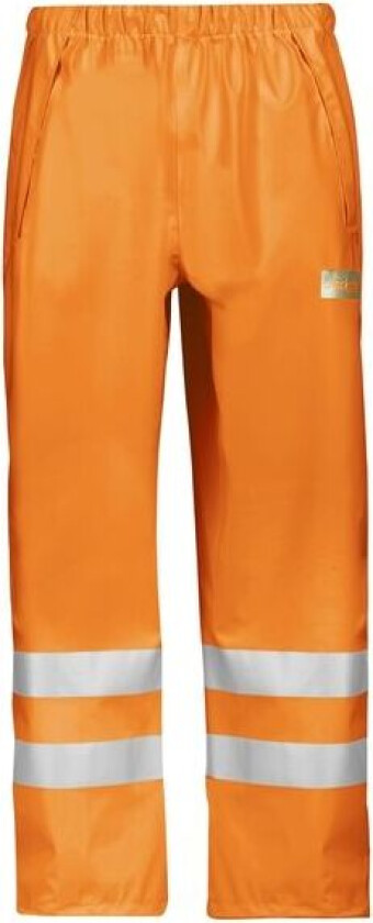Regnbukse high-vis oransje str 3XL