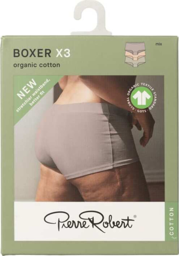 Boxer Cotton X3 Mix Xl