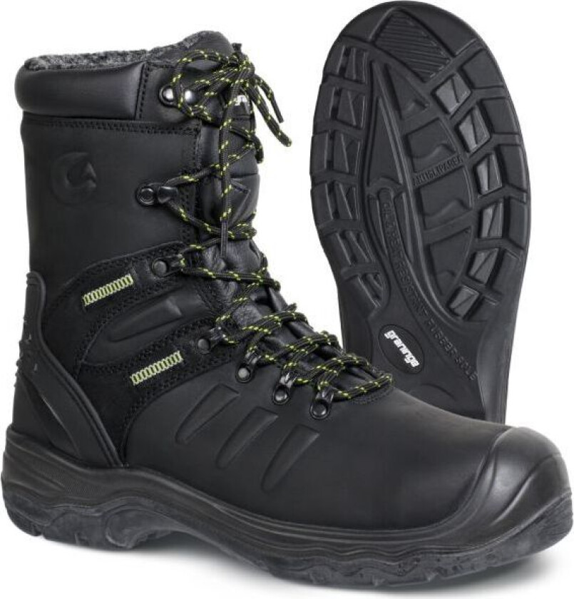 7299 Vernestøvel S3, varmfôret, svart Str. 44