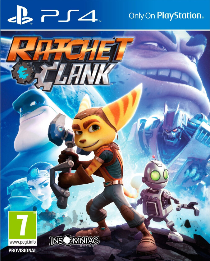PS4 Ratchet Clank HITS