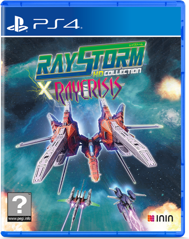 Raystorm x Raycrisis HD Collection