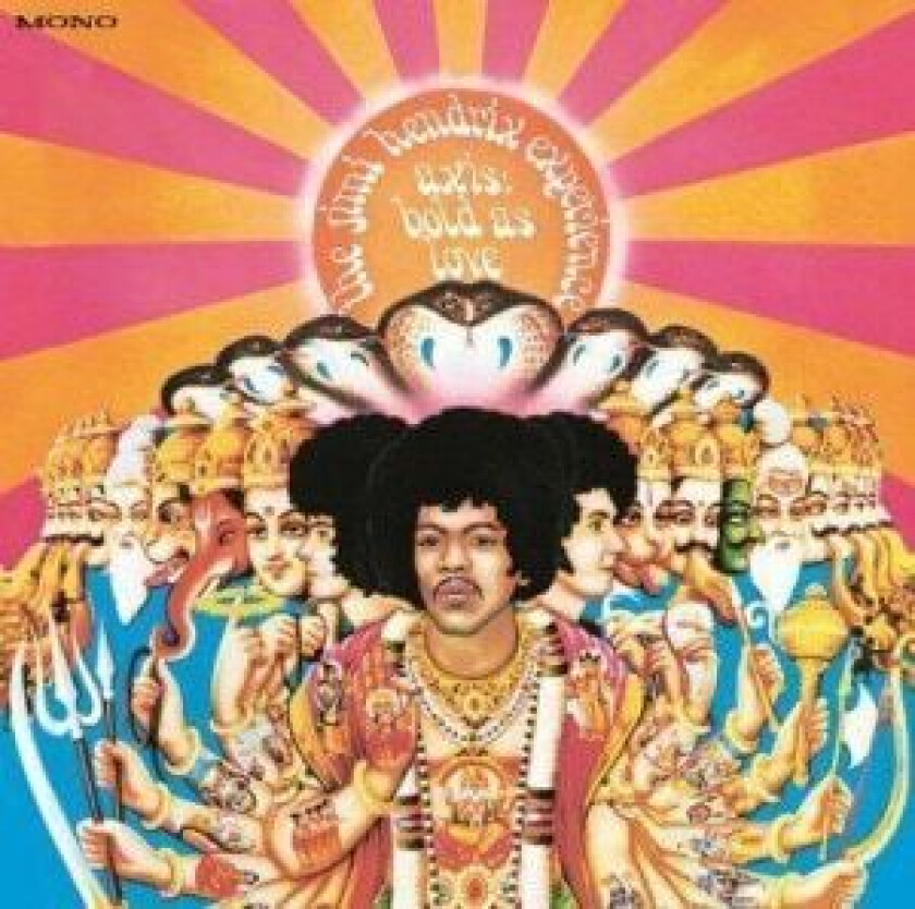 The Jimi Hendrix Experience - Axis: Bold As Love - Mono Version (180 Gram)