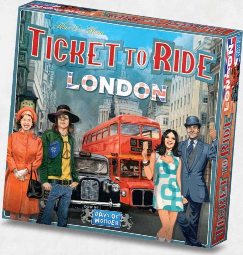 Spill Ticket To Ride - London