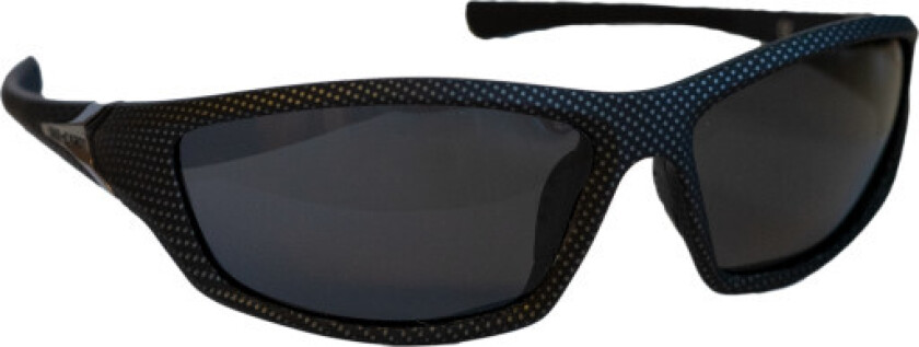 Solbriller, prikket innfatning og røkt glass