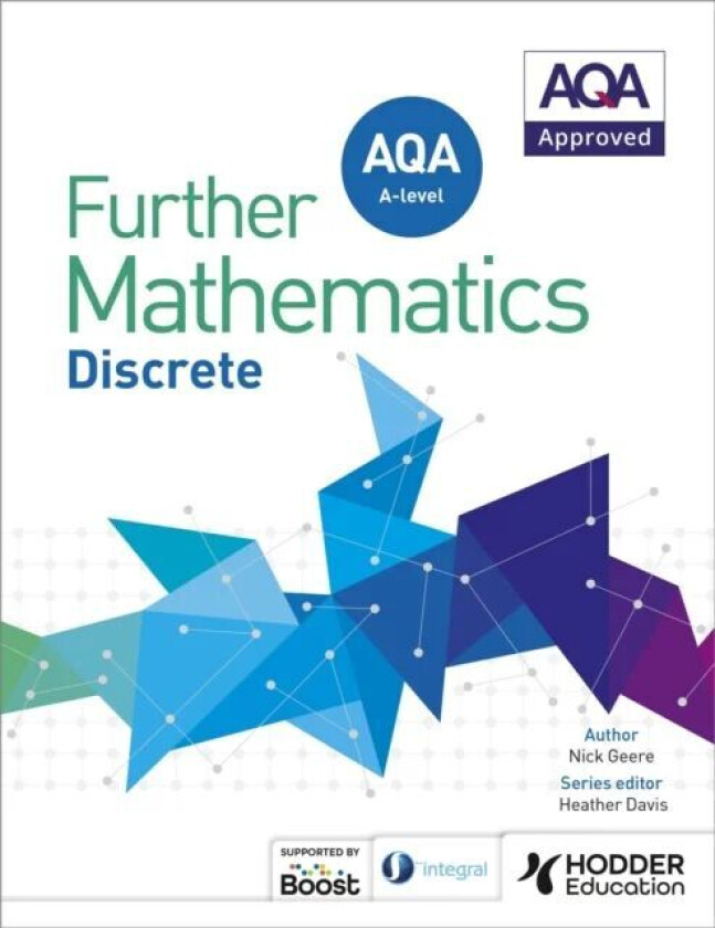AQA A Level Further Mathematics Discrete av Nick Geere