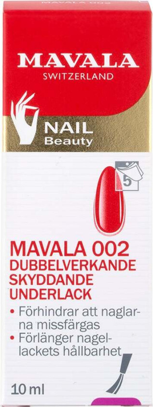 Mavala 002 Protective Base Coat, 10 ml Mavala Underlakk