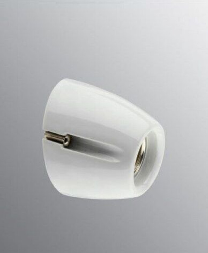 Basic Skjev Hvit E27 IP20 maks 100W