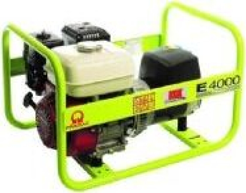Generator E4000 3,1kW 2x230V