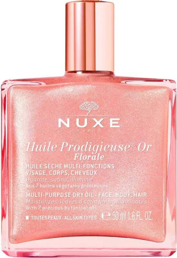 - Huile Prodigieuse Or Florale 50 ml